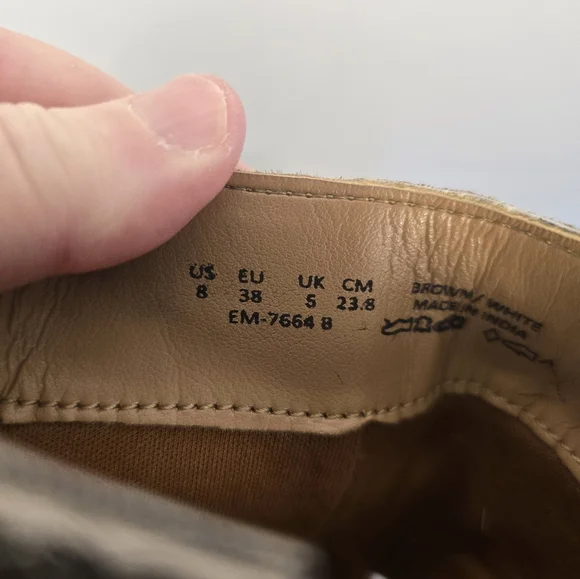 MYRA CORA JO Cowhide Leather Western Strap Booties/shoes. Ladies 8 - Picture 11 of 11